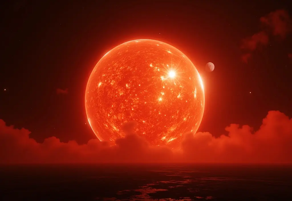Die Oberfläche von Proxima Centauri b als Beispiel für Planeten im nächsten Sternensystem
