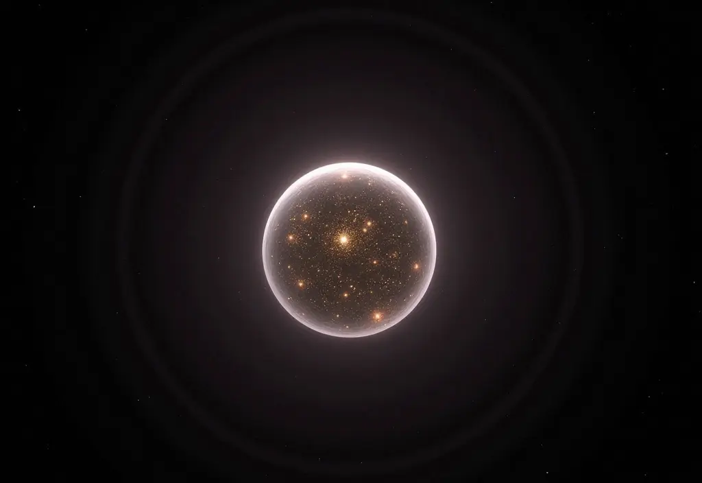 Ein extrem dichter perfekter Neutronenstern dessen Stabilität durch den Neutronendruck in Neutronensternen gewährleistet wird