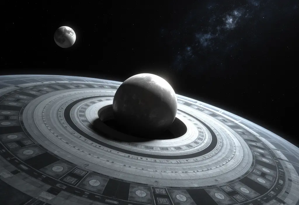 Eine Visualisierung der Gravitation als Krümmung der Raumzeit verursacht durch eine Masse auf einem Gitter