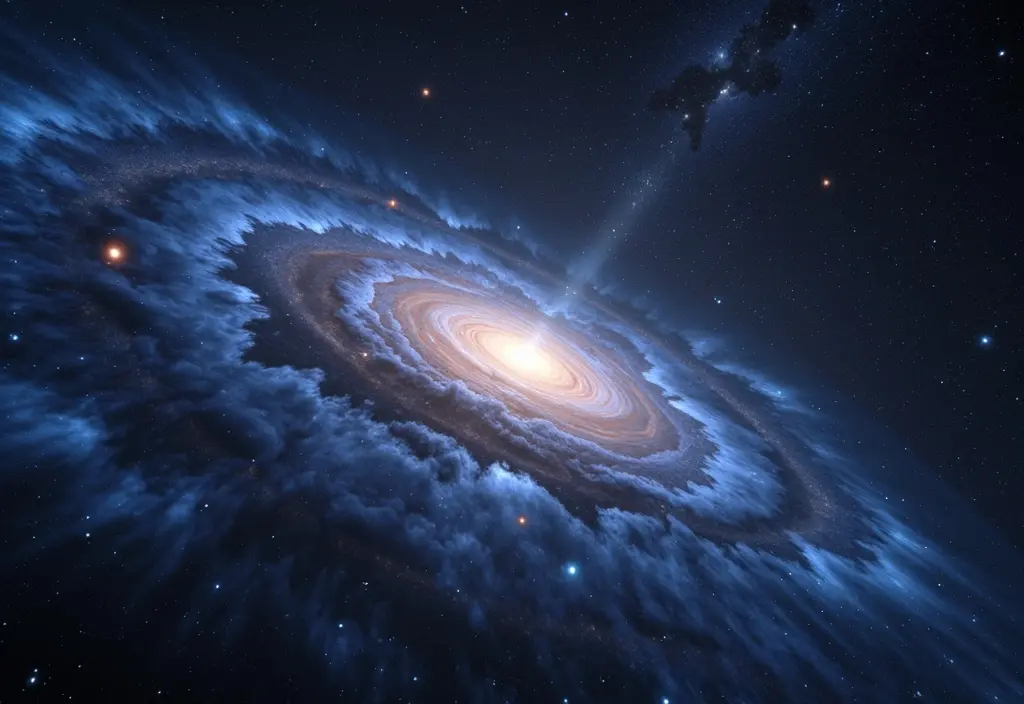 Junge Sterne in einem Sternentstehungsgebiet die als metallreiche Sterne der Population I bekannt sind Junge Sterne in einem Sternentstehungsgebiet die als metallreiche Sterne der Population I bekannt sind