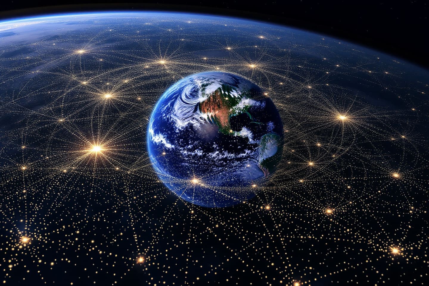 Wie Viele Knstliche Satelliten Umkreisen Unsere Erde?