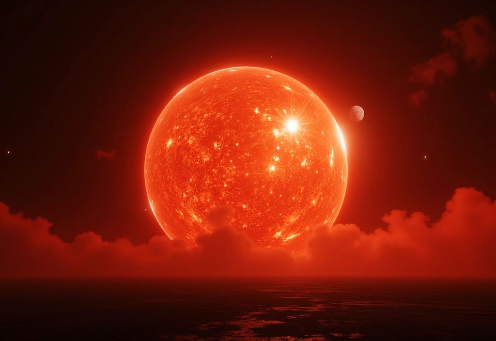 Die Oberfläche von Proxima Centauri b als Beispiel für Planeten im nächsten Sternensystem