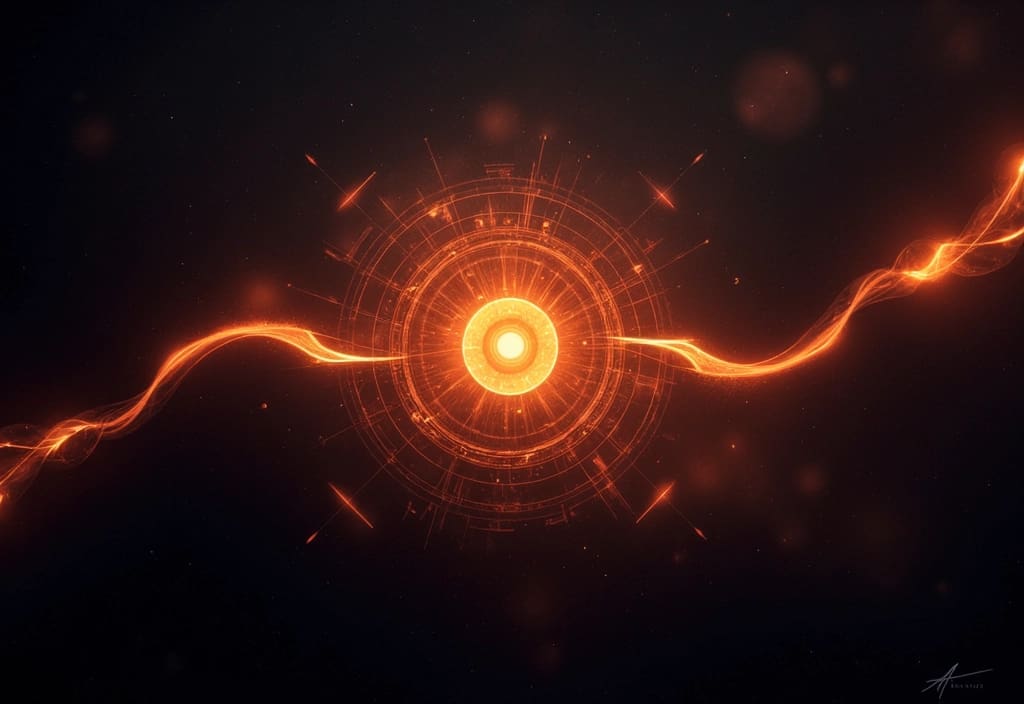 Eine abstrakte Darstellung der Grundpfeiler der theoretischen Astrophysik