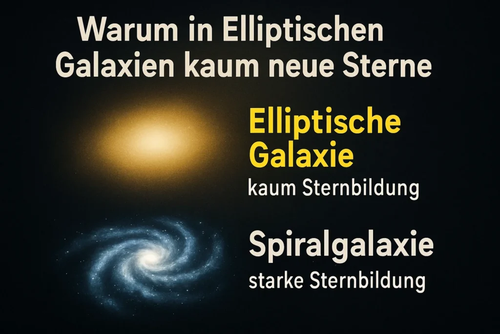 warum in elliptischen Galaxien kaum neue Sterne warum in elliptischen Galaxien kaum neue Sterne