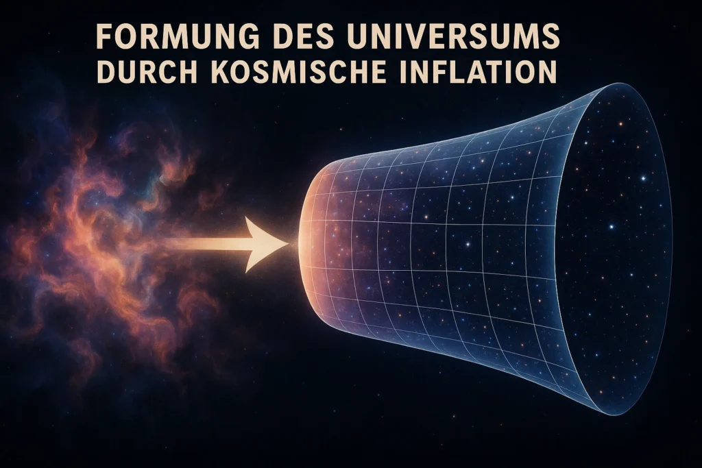 Formung des Universums durch kosmische Inflation Formung des Universums durch kosmische Inflation