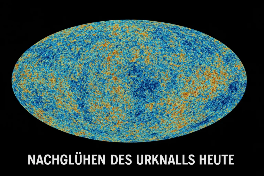 Nachglühen des Urknalls heute Nachglühen des Urknalls heute
