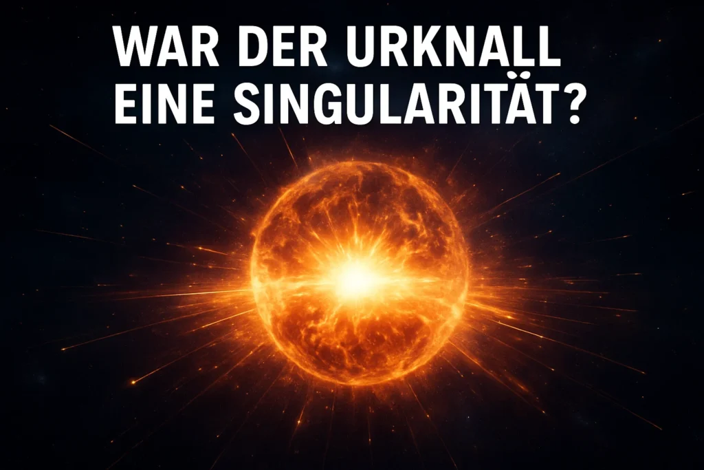 war der Urknall eine Singularität war der Urknall eine Singularität