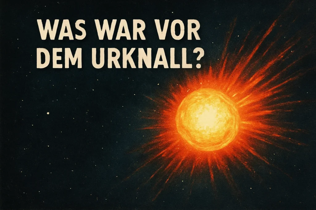 was war vor dem Urknall was war vor dem Urknall
